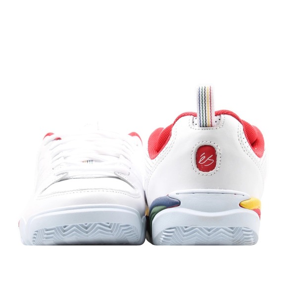 MEN'S SIZE 6 eS Footwear Silo Skateboard Shoes Sneakers White 5101000167815 - Picture 4 of 7